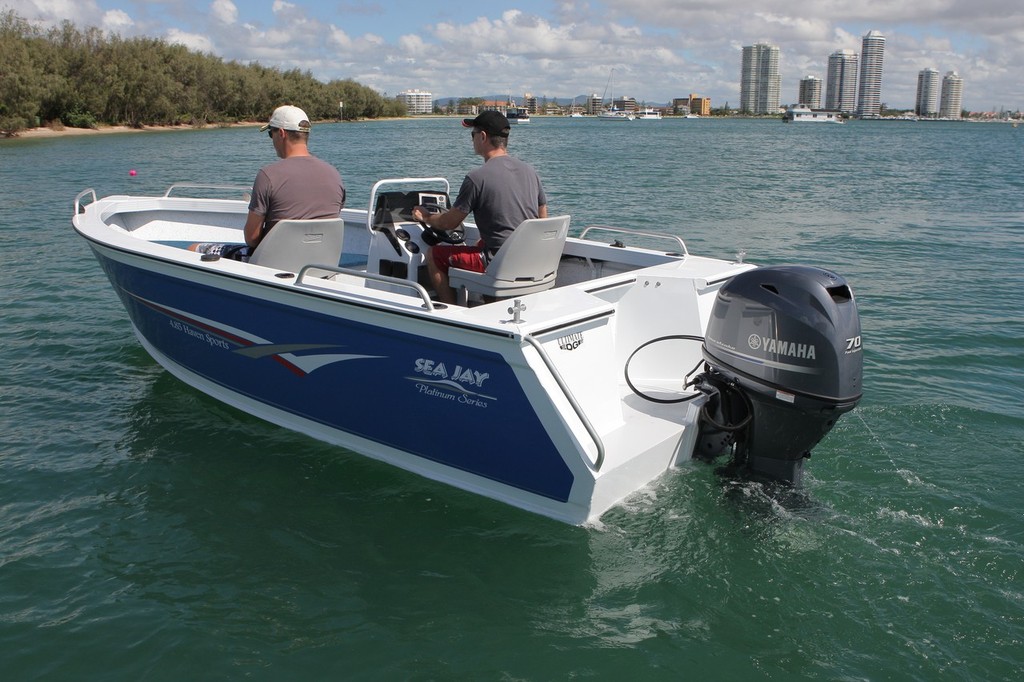 Yamaha F70 007.JPG photo copyright Yamaha Motor Australia http://www.yamaha-motor.com.au taken at  and featuring the  class