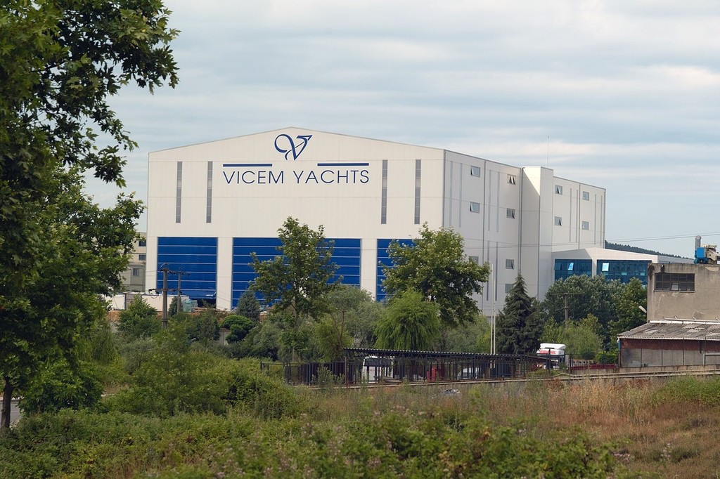 Vicem Yachts headquarters in Istanbul is one of three manufacturing plants in Turkey. photo copyright Vicem Yachts taken at  and featuring the  class