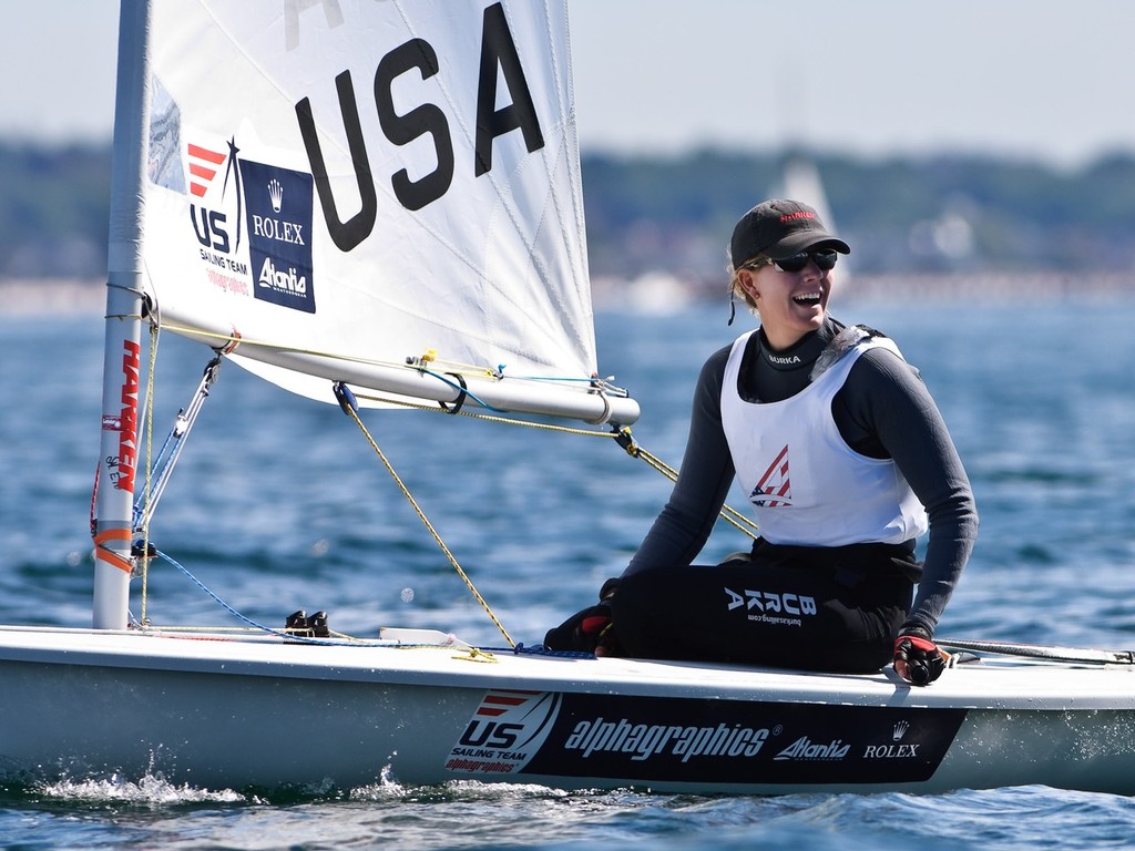 Paige Railey gold - Kiel Week 2010 &copy; Fried Elliott http://www.friedbits.com