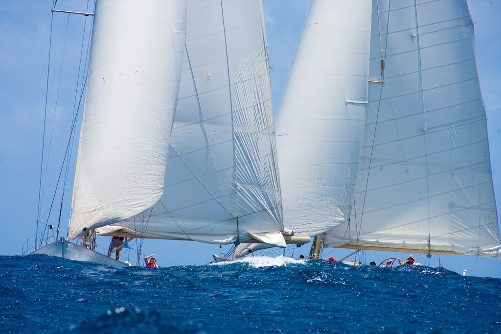 Big Swells- Voiles de Saint-Barth 2010, Day 3 &copy; Christophe Jouany / Les Voiles de St. Barth http://www.lesvoilesdesaintbarth.com/