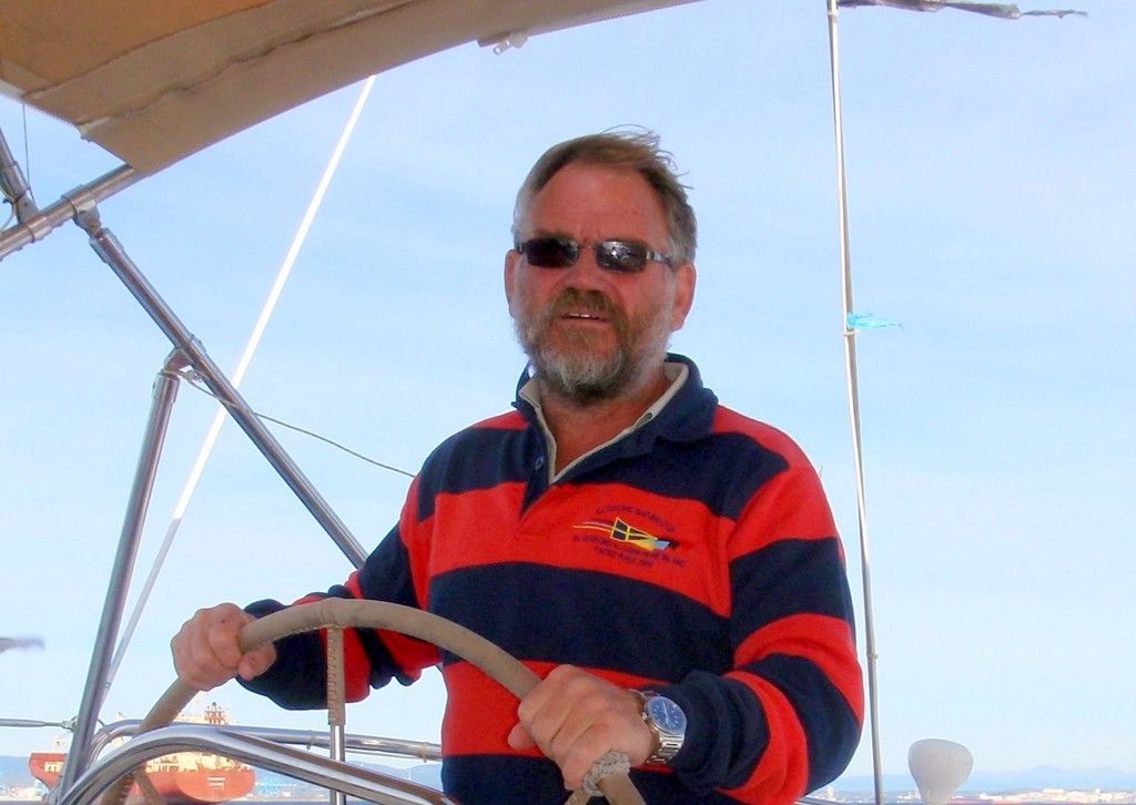 Bob Swan, new race director of Hempels 34th Gosford to Lord Howe Island Yacht Race photo copyright  SW taken at  and featuring the  class