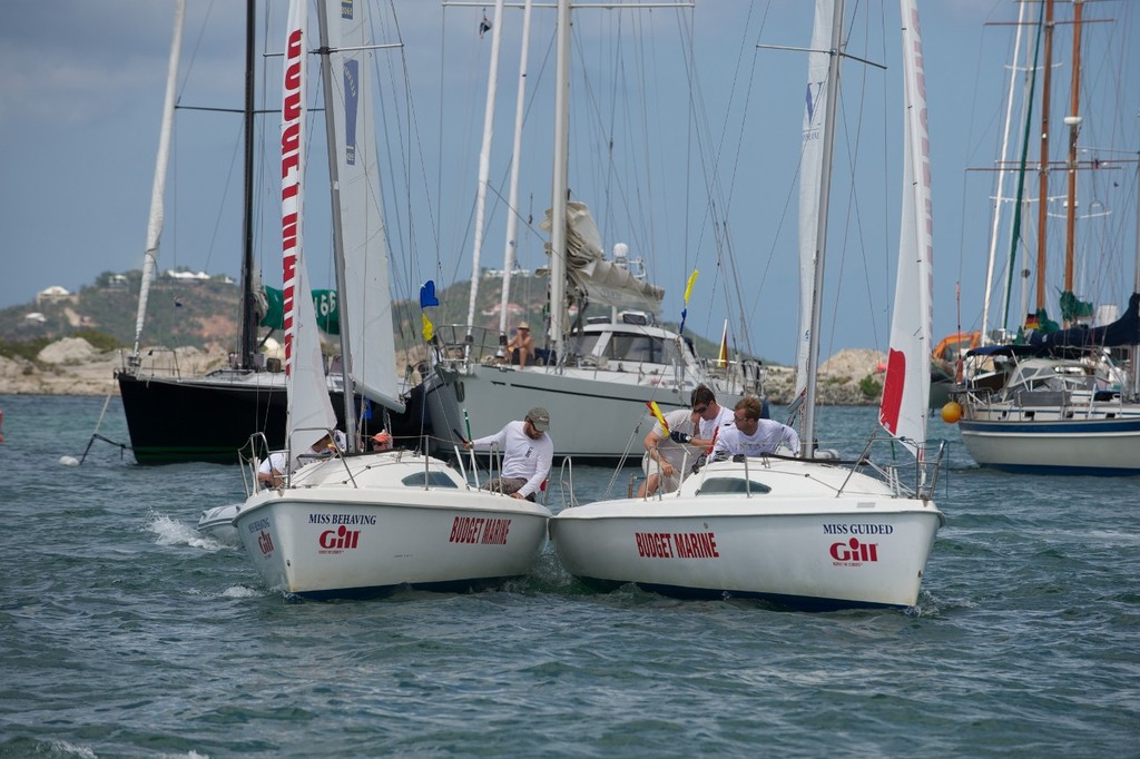 Budget Marine Match Racing Cup 2010 © St. Maarten Heineken Regatta http://www.heinekenregatta.com