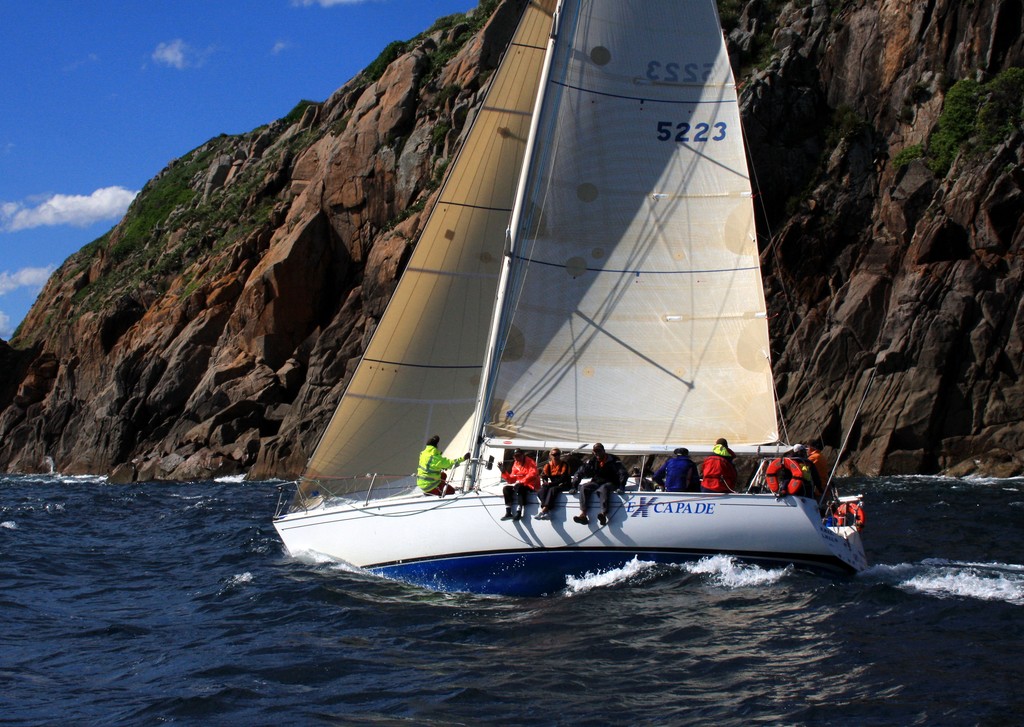 eXcapade. Commodore’s Cup day 2 Sail Port Stephens 2011  <br />
 © Sail Port Stephens Event Media