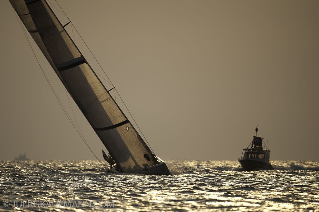 Louis Vuitton Trophy, Dubai - Day 1 © Juerg Kaufmann go4image.com http://www.go4image.com