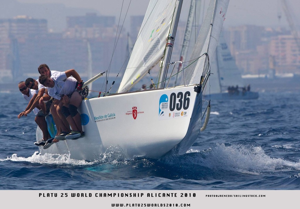 Platu 25 Worlds  ©  Jesus Renedo http://www.sailingstock.com