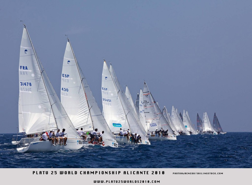 Platu 25 Worlds  ©  Jesus Renedo http://www.sailingstock.com