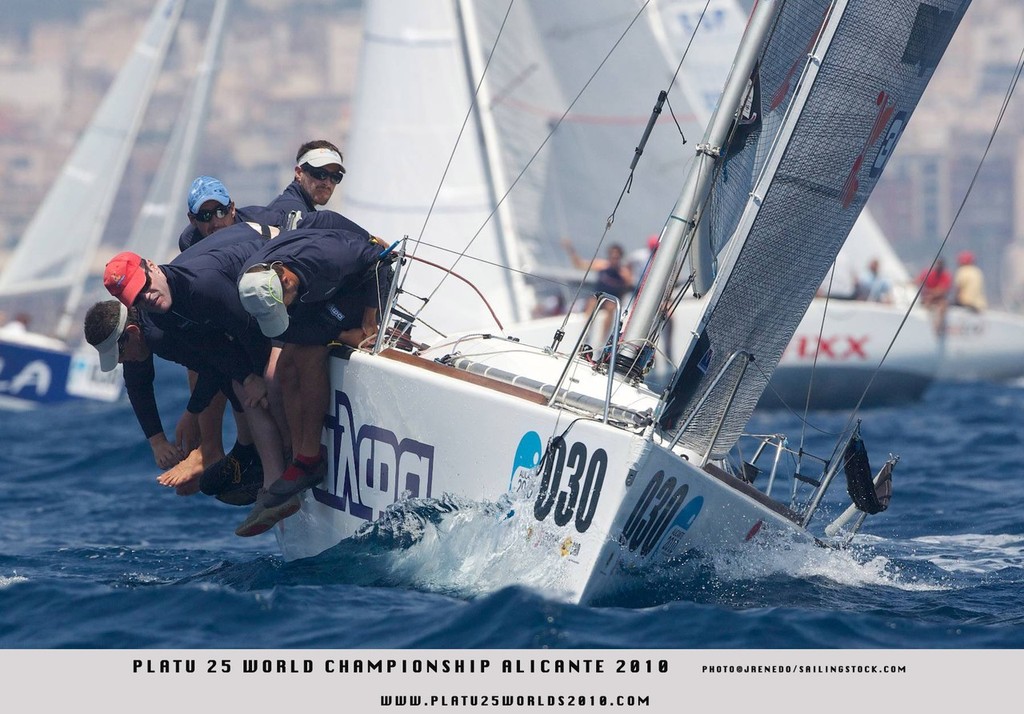 Platu 25 Worlds  ©  Jesus Renedo http://www.sailingstock.com