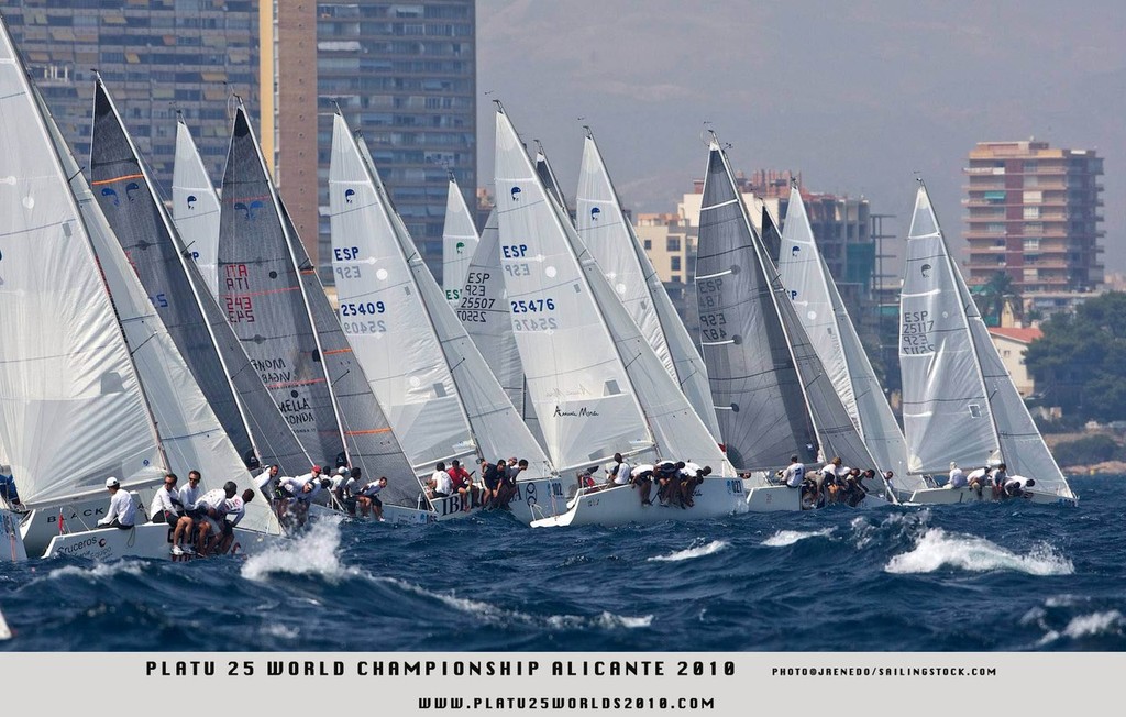 Platu 25 Worlds ©  Jesus Renedo http://www.sailingstock.com