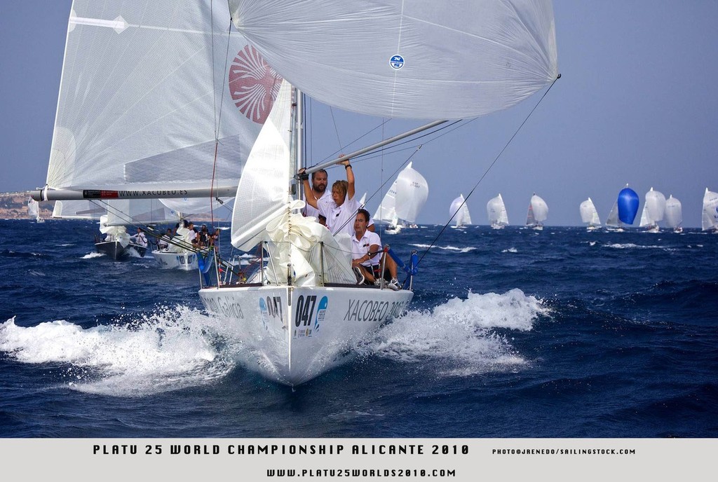 Platu 25 Worlds ©  Jesus Renedo http://www.sailingstock.com
