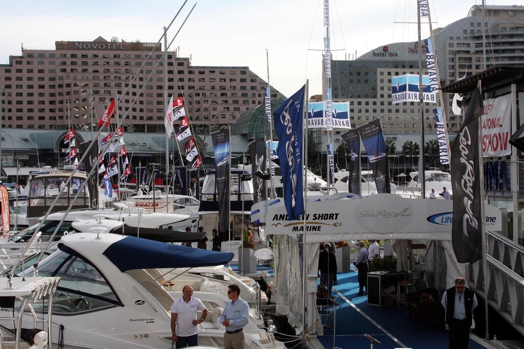 Sydney International Boat Show 2010. © MarineBusiness-World.com . http://www.marinebusiness-world.com