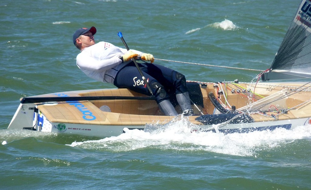 Zach Railey - Finn Gold Cup &copy; Robert Deaves/Finn Class http://www.finnclass.org