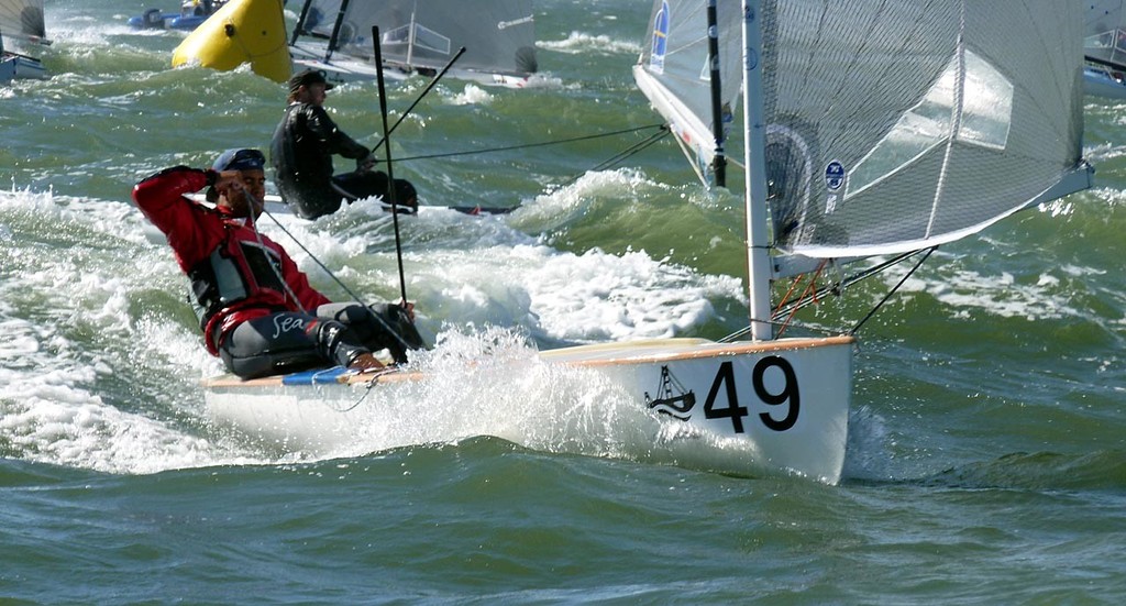 Greg Douglas - Finn Gold Cup &copy; Robert Deaves/Finn Class http://www.finnclass.org
