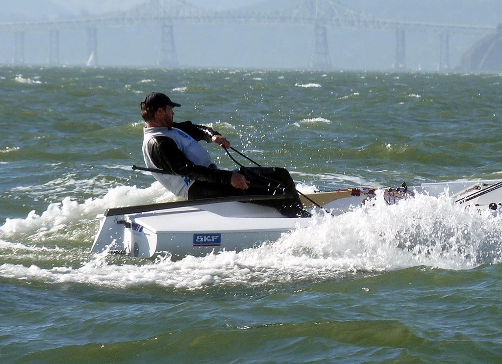 Birgmark - Finn Gold Cup &copy; Robert Deaves/Finn Class http://www.finnclass.org