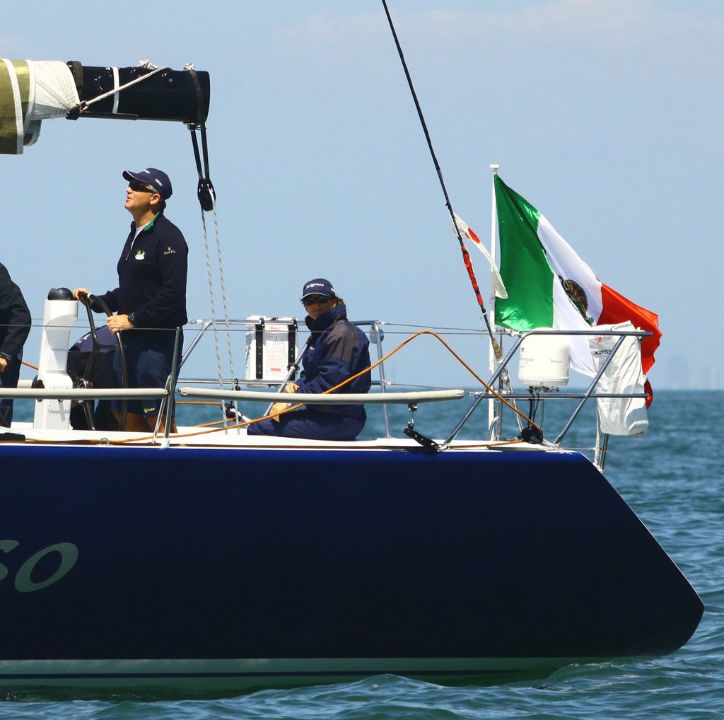 Mexico’s Peligroso is the fastest-rated monohull - Newport to Ensenada, 2010 © Rich Roberts http://www.UnderTheSunPhotos.com