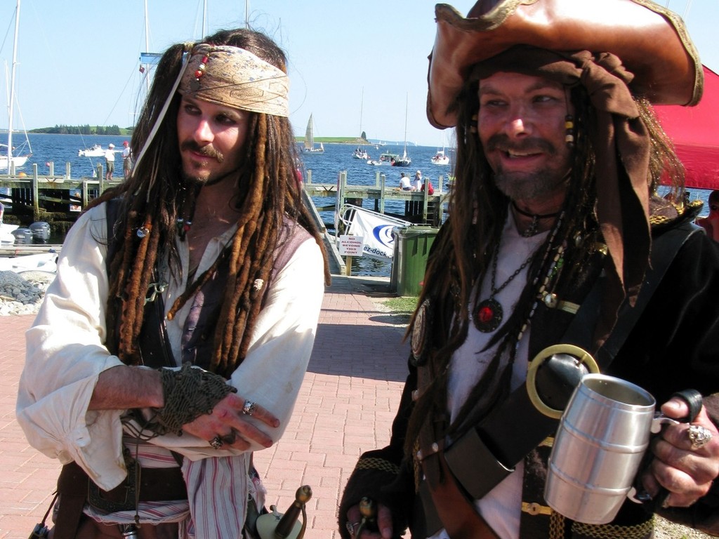 Chester Race Week invaded by Pirates from halifaxpirates.com   © Ryan Cameron