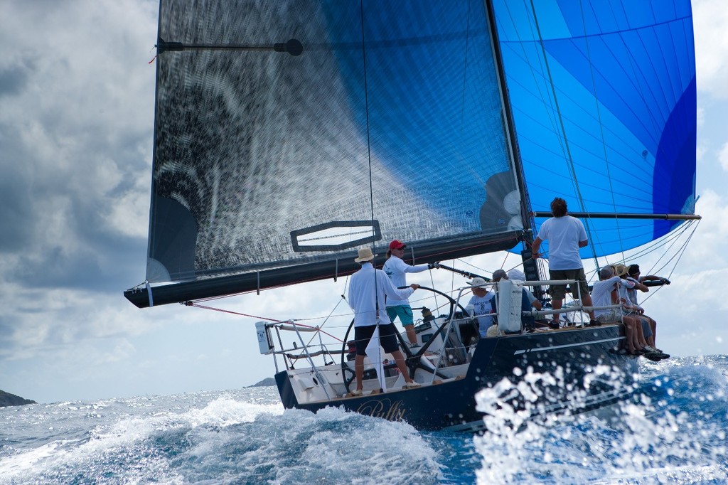 Puffy, lost out to James Dobbs’ Lost Horizon- 2010 Voiles de Saint-Barth © Christophe Jouany / Les Voiles de St. Barth http://www.lesvoilesdesaintbarth.com/