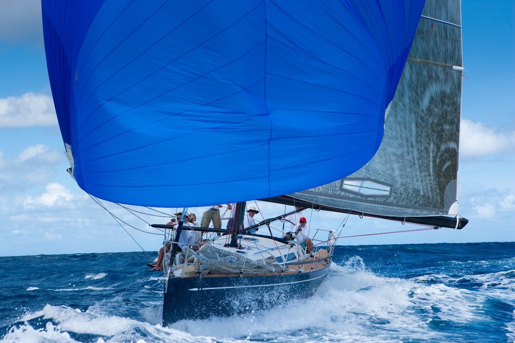 Puffy, the  Swan 45 of Patrick Demarchelier - 2010 Voiles de Saint-Barth © Christophe Jouany / Les Voiles de St. Barth http://www.lesvoilesdesaintbarth.com/