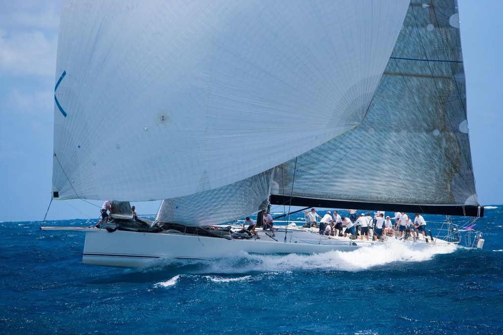 Rambler - Voiles de Saint-Barth 2010, Day 2 © Christophe Jouany / Les Voiles de St. Barth http://www.lesvoilesdesaintbarth.com/