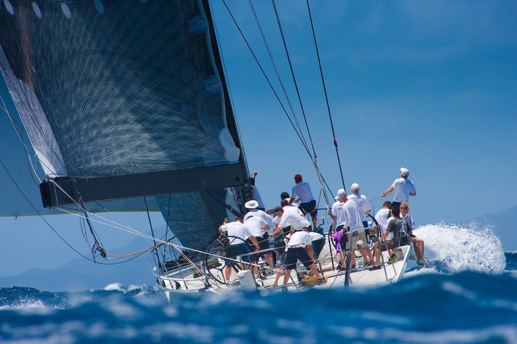 Rambler, George David - Voiles de Saint-Barth 2010, Day 3 &copy; Christophe Jouany / Les Voiles de St. Barth http://www.lesvoilesdesaintbarth.com/