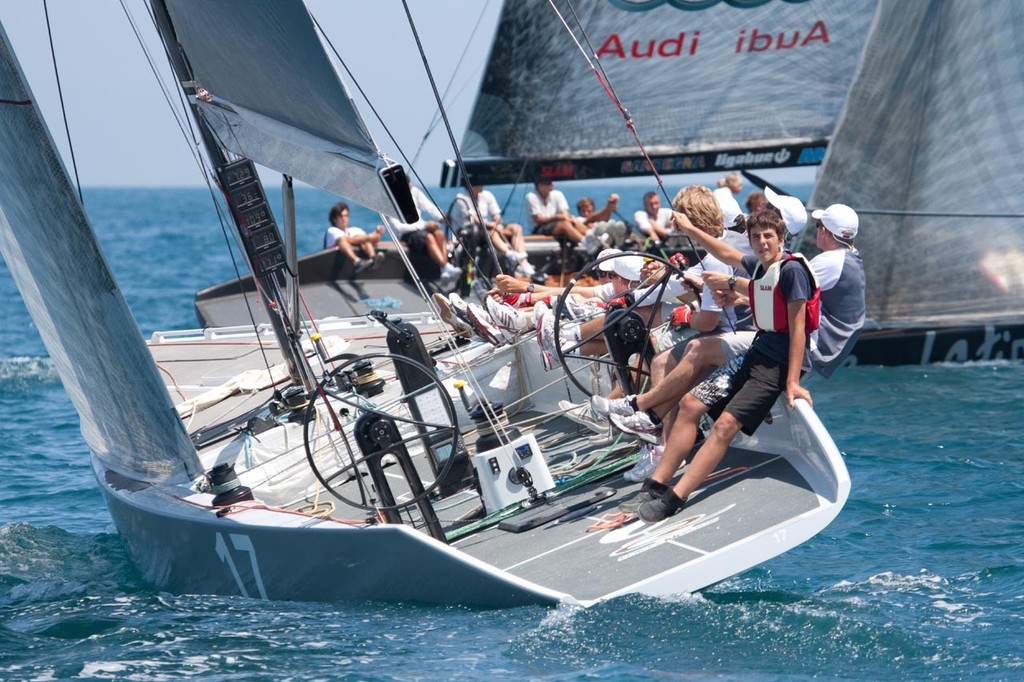 USA 17 - RC44 Cup Valencia © Ignacio Baixauli /RC44 Class http://www.rc44.com