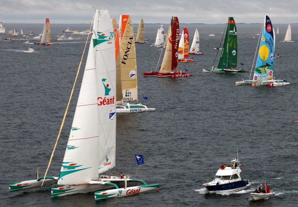 Route du Rhum-la Banque Postale © Route du Rhum