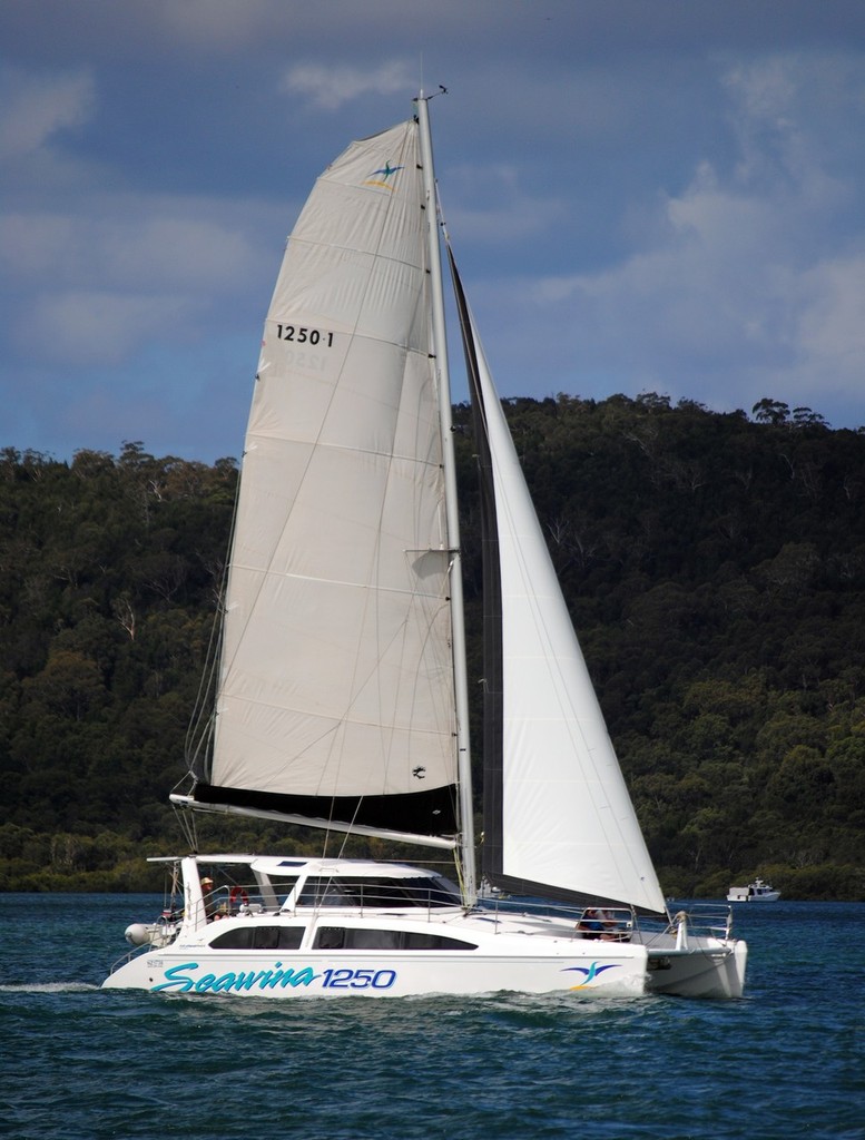 The newly purchased Seawing. © Seawind Catamarans www.seawindcats.com