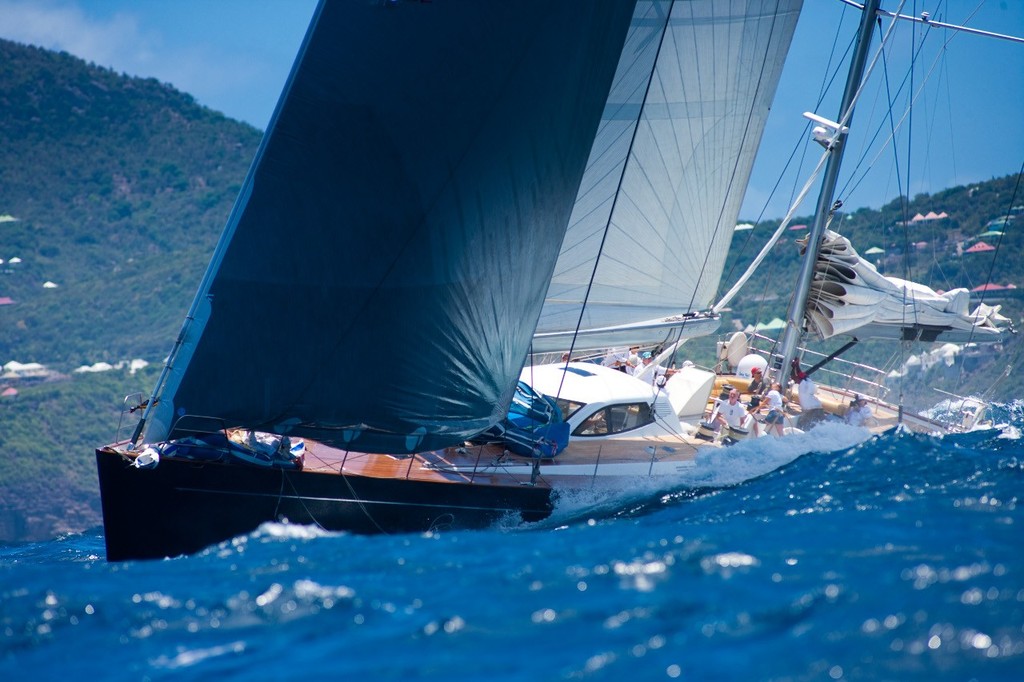  Sojana, Mark Fitzgerald - Voiles de Saint-Barth 2010, Day 3 &copy; Christophe Jouany / Les Voiles de St. Barth http://www.lesvoilesdesaintbarth.com/