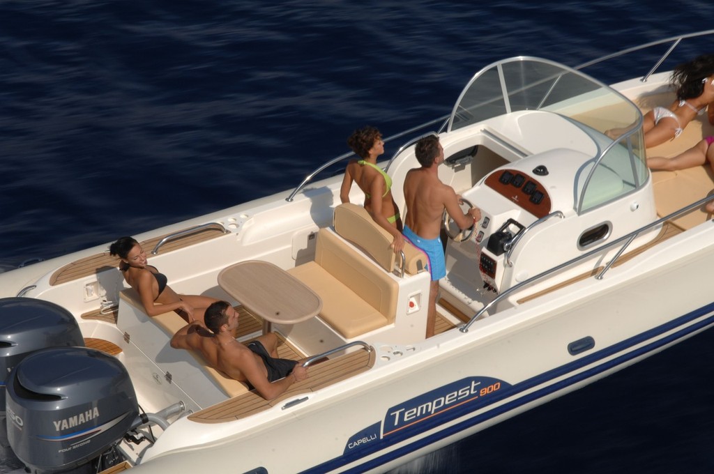 Tempest 900. photo copyright MIAA taken at  and featuring the  class