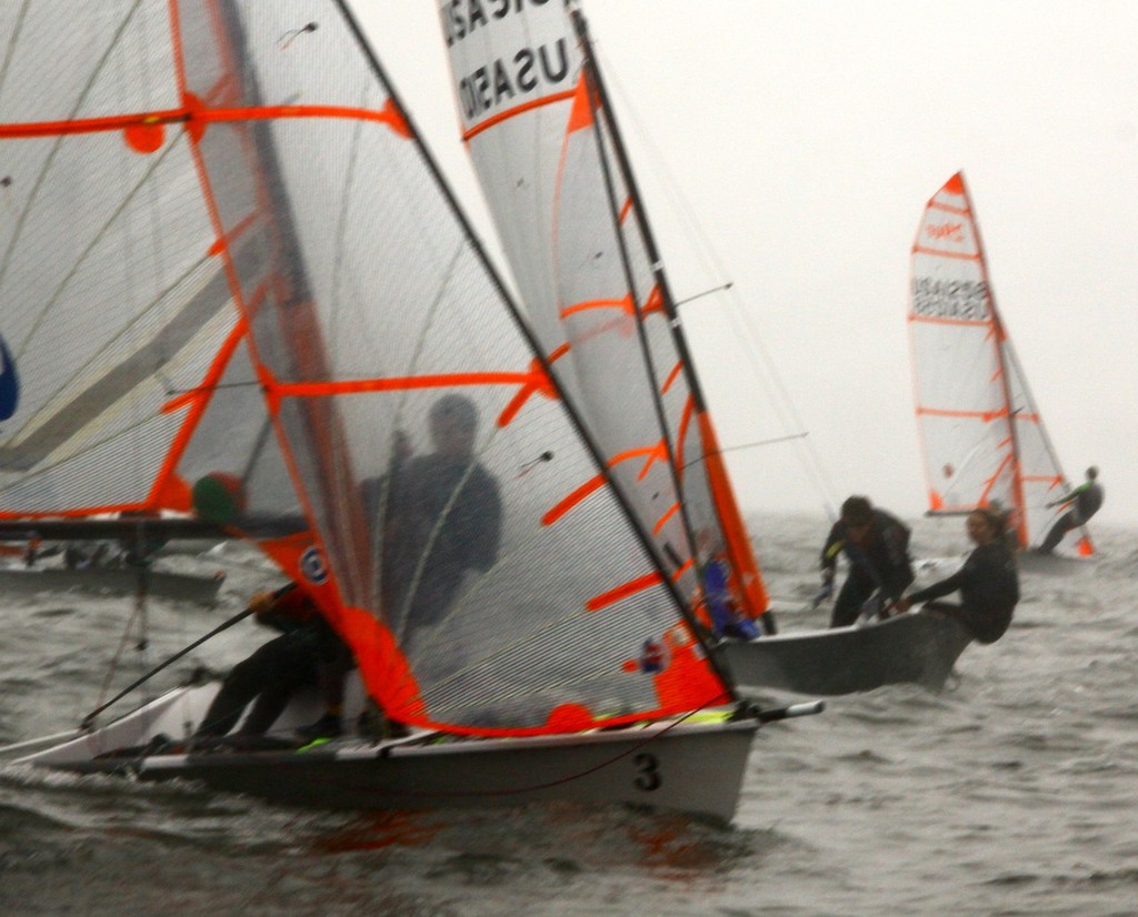 ABYC Turkey Day Regatta day 2 wrap-up © Rich Roberts http://www.UnderTheSunPhotos.com