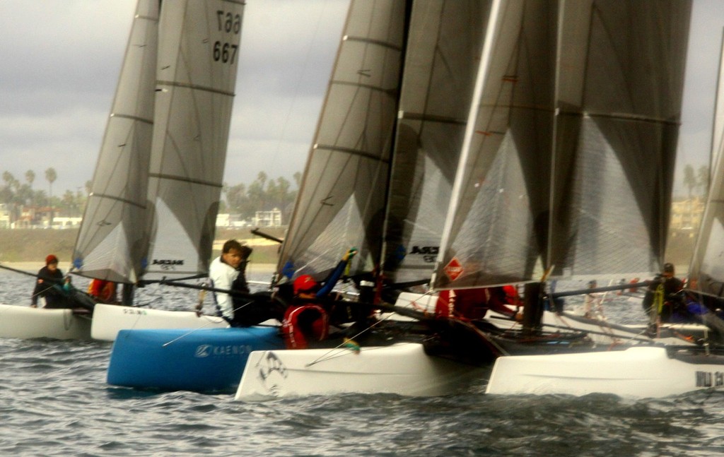 ABYC Turkey Day Regatta day 2 wrap-up © Rich Roberts http://www.UnderTheSunPhotos.com