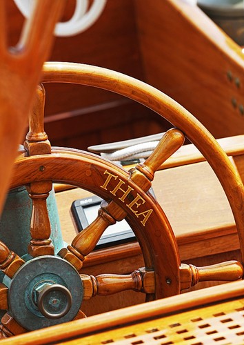Detail onboard 12-Metre Thea - Rolex Baltic Week © Nico Krauss http://www.balticsprintcup.com