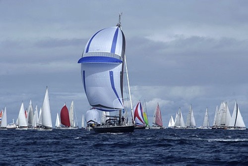 Atlantic Rally for Cruisers  (ARC)  start- Las Palmas, Canaries.  Photo credit: Barry Pickthall/PPL © World Cruising Club http://www.worldcruising.com