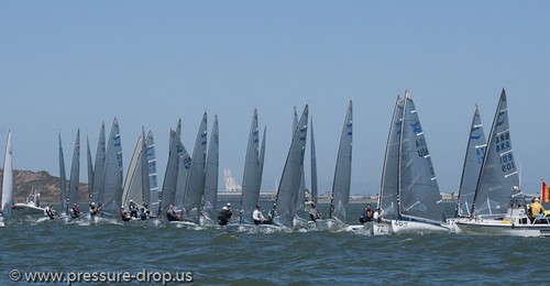 2010Finn CUp Day 1 - Finn World Championships  &copy; Erik Simonson www.pressure-drop.us http://www.pressure-drop.us