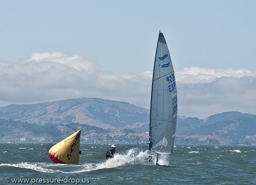2010Finn Gold Cup Day 1 - Finn World Championships  &copy; Erik Simonson www.pressure-drop.us http://www.pressure-drop.us