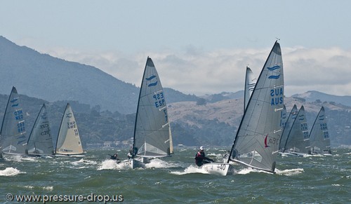 2010Finn Gold Cup Day 1 - Finn World Championships  &copy; Erik Simonson www.pressure-drop.us http://www.pressure-drop.us