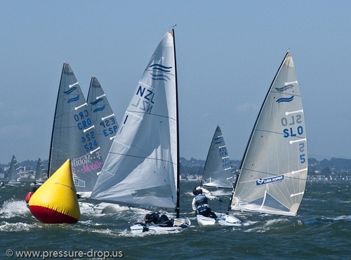 2010Finn Gold Cup Day 1 - Finn World Championships  &copy; Erik Simonson www.pressure-drop.us http://www.pressure-drop.us