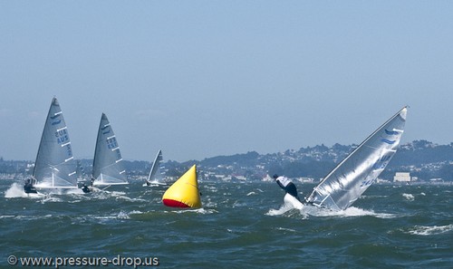 2010Finn Gold Cup Day 1 - Finn World Championships  &copy; Erik Simonson www.pressure-drop.us http://www.pressure-drop.us