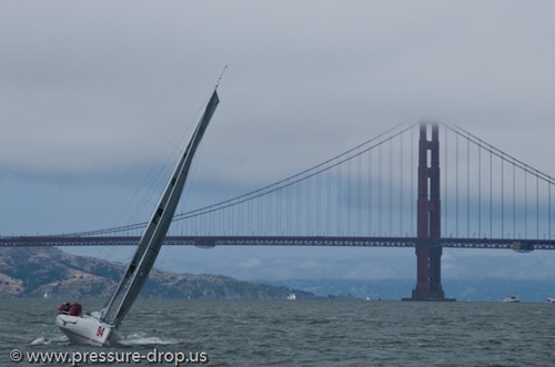Pacific Cup 2010, Day 4 start San Francisco © Erik Simonson www.pressure-drop.us http://www.pressure-drop.us