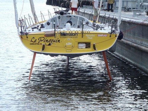 Sole US Entry in Velux 5 Oceans Race Takes Huge Step Forward In Round The World Campaign © Team Lazarus