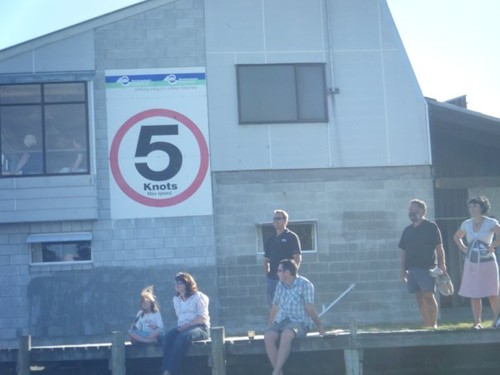 Pleasant Point Yacht Club © SW