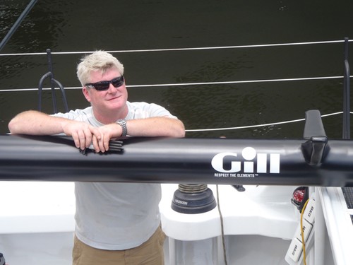Sole US Entry in Velux 5 Oceans Race Takes Huge Step Forward In Round The World Campaign © Team Lazarus
