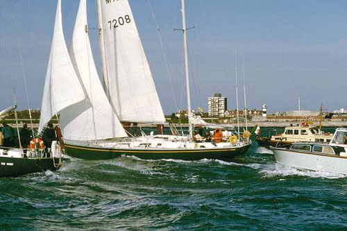 Sayula II - Ramon Carlin (MEX) first Whitbread Race winner © Volvo Ocean Race http://www.volvooceanrace.com