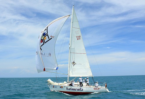 Koh Samui Regatta 2010 <br />
 © Jaques Herremans, Samuizoom.com