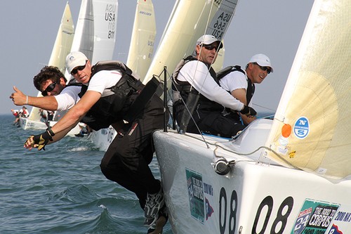 518 - Melges 24 North Americans 2010  Day Two © Fiona Brown http://www.fionabrown.com
