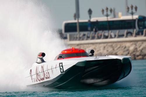 Class One Abu Dhabi Grand Prix © Class 1 World Powerboat Championship http://www.class-1.com