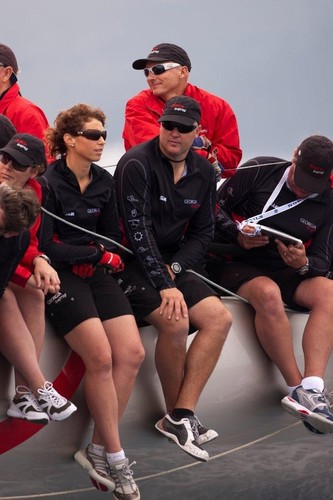 Some of the crew on-board Georgia ©  Andrea Francolini Photography http://www.afrancolini.com/