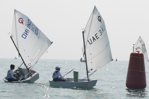 Asian Games Saturday - Asian Games 2010 © International Optimist Dinghy Association (IODA) http://www.optiworld.org/