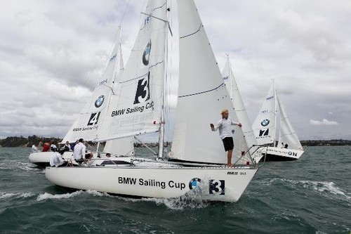 Day 2 BMW World Sailing Cup, Auckland © Ivor Wilkins