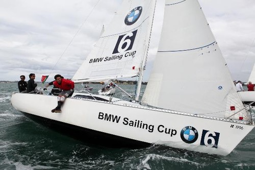 Day 2 BMW World Sailing Cup, Auckland © Ivor Wilkins