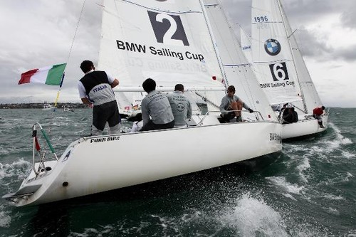 Day 2 BMW World Sailing Cup, Auckland © Ivor Wilkins